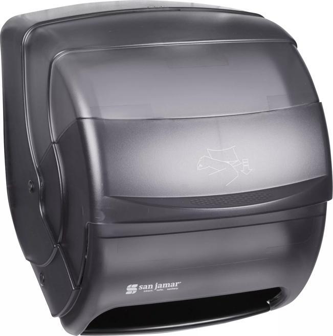 Classic Integra™ Lever Roll Towel, All Core Sizes, Black Pearl