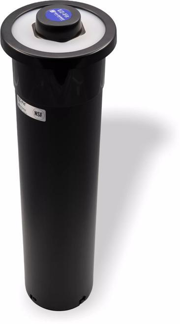 Surface-Mount EZ-Fit® Cup Dispenser 8-46oz cups - Black