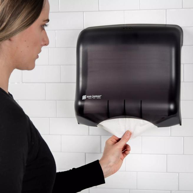 Classic Ultrafold™ 400 Multifold/240 C-Fold Towel Dispenser | CFS