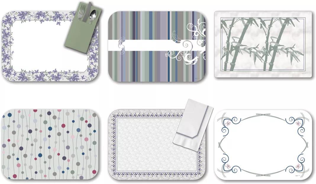 Retro Tray Cover Size: I w/ Straight Edge/Round Corner 12-3