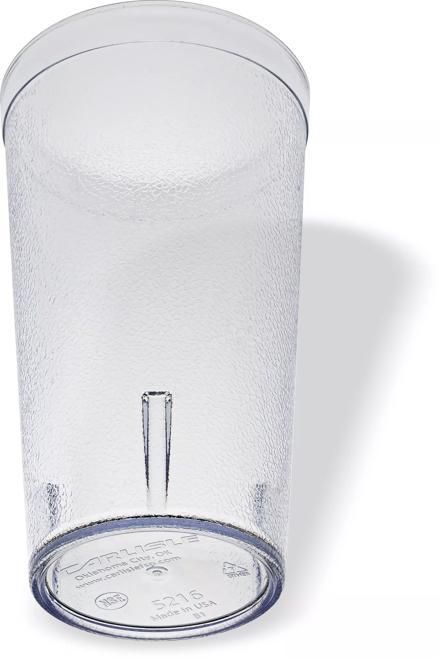 Stackable SAN Plastic Tumbler 16 oz | CFS Brands