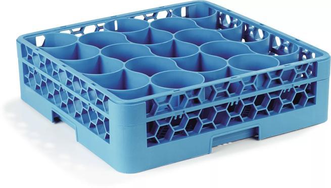 OptiClean™ NeWave™ Glass Rack with Integrated Extender 20
