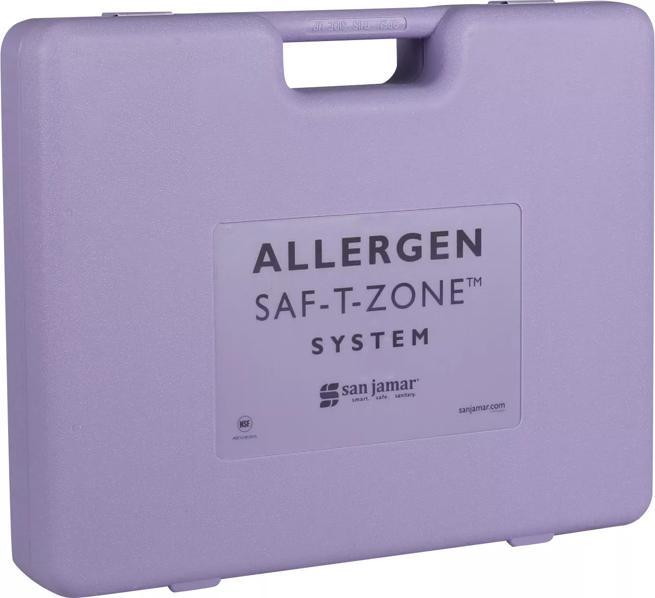 ALLERGEN SAF-T-ZONE 12X18 SYSTEM | CFS Brands