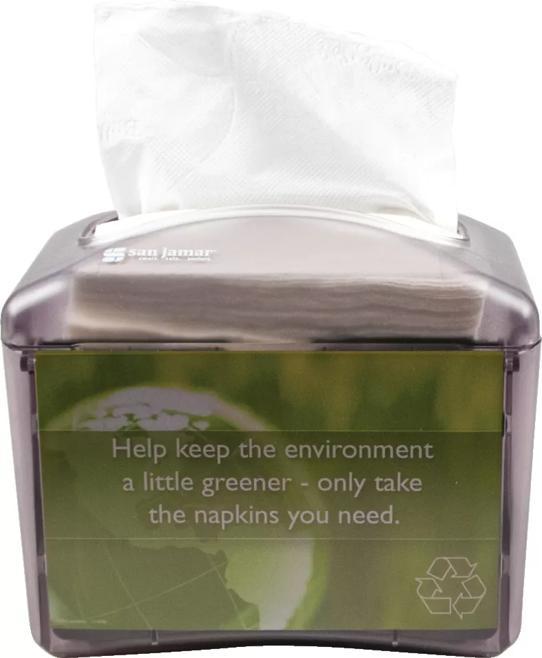 Venue® Tabletop Napkin Dispenser, Mini Interfold, 200-250 Napkins
