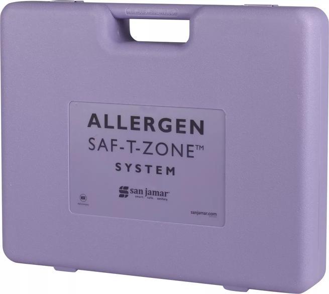 ALLERGEN SAF-T-ZONE 12X18 SYSTEM | CFS Brands