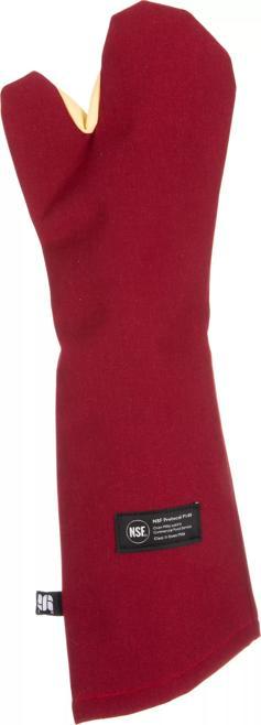 Cool Touch Flame - Conventional Mitt - 24 Inch | CFS Brands