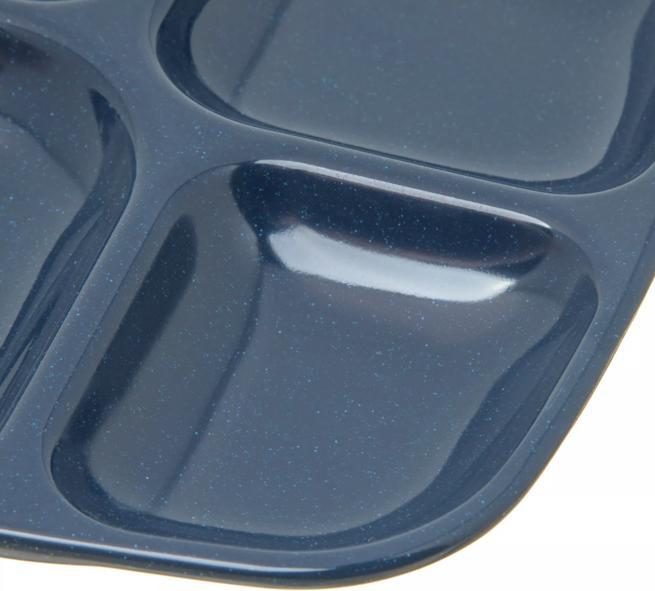 Essential 4-Compartment Melamine Tray 10.5