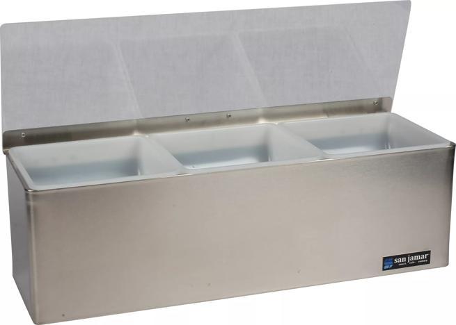 EZ-Chill™ Garnish Centers - 3 Quart | CFS Brands