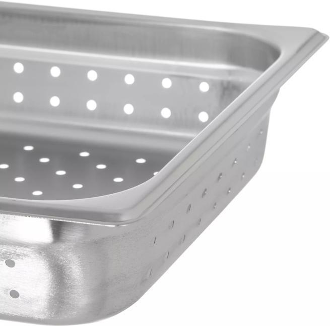 DuraPan™ Light Gauge Stainless Steel Perforated Steam Table