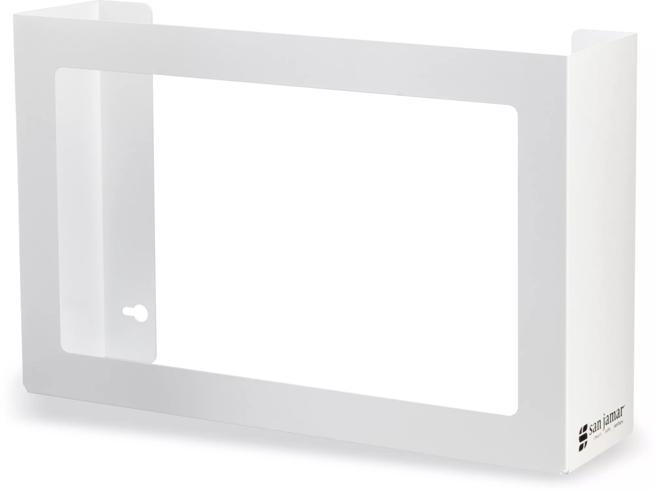 Disposable Glove Dispenser, White, 3 Boxes | CFS Brands