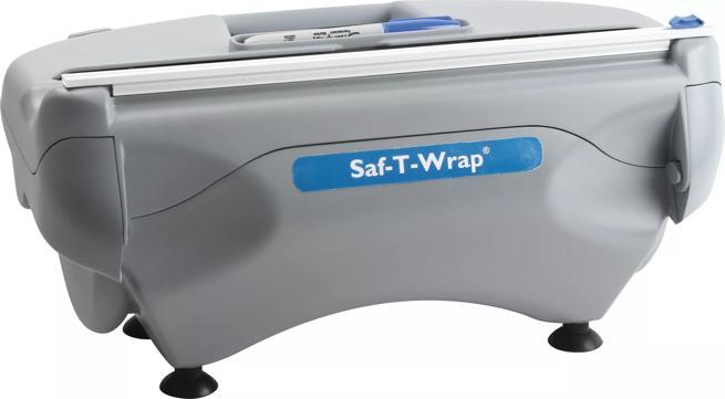 Saf-T-Wrap with Slide Cutter & Optional Safety Blade – 12” | CFS