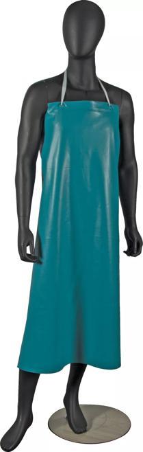 Vinyl Dishwashing Apron - Green - 20 Mil | CFS Brands