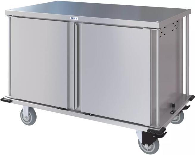 最適な材料 Double - Cart Delivery Meal Compact Quiet Totally Doors 2 - 家具