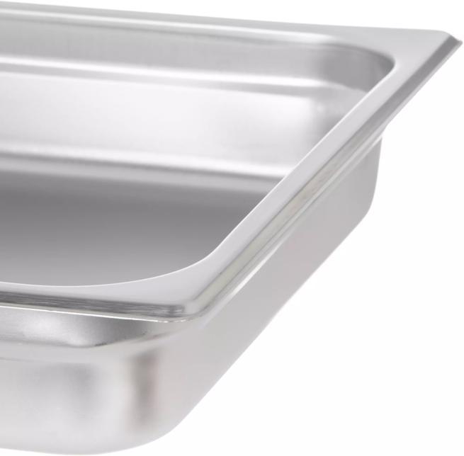 クラブ PA PAN DuraPan™ Light Gauge Stainless Steel Perforated Steam Table
