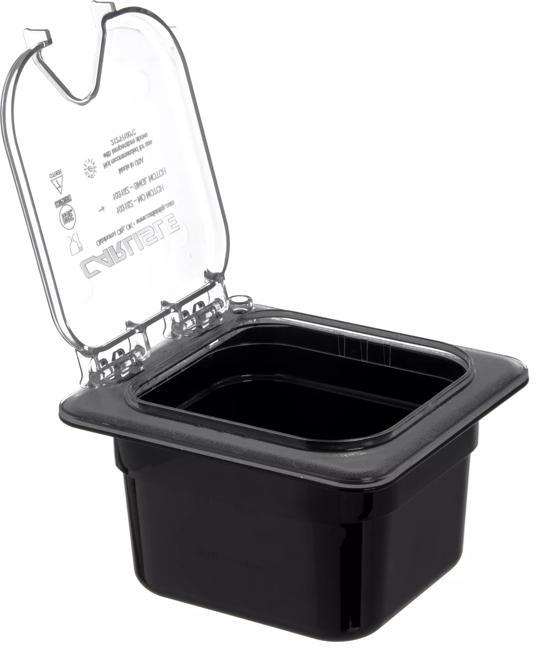StorPlus™ EZ Access Hinged Notched Universal Food Pan Lid 1