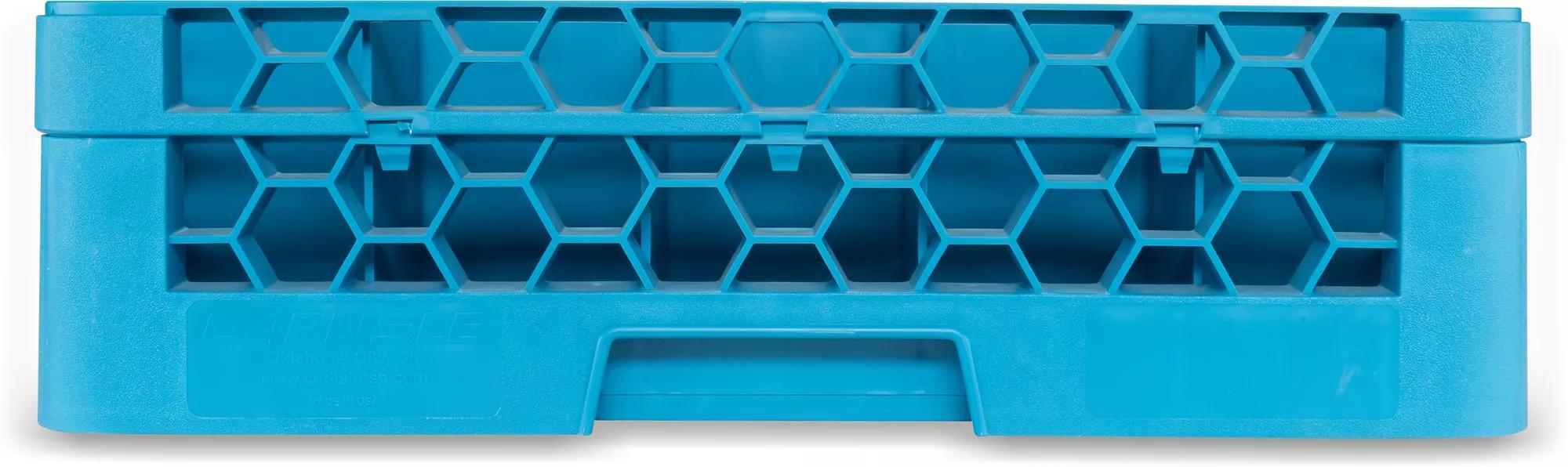 OptiClean™ 25-Compartment Divided Glass Rack with 1 Extender