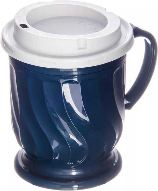 Turnbury® Insulated Pedestal Base Mug 8 oz (48/cs) | CFS Brands