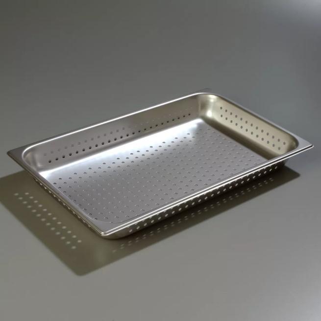 クラブ PA PAN DuraPan™ Light Gauge Stainless Steel Perforated Steam Table