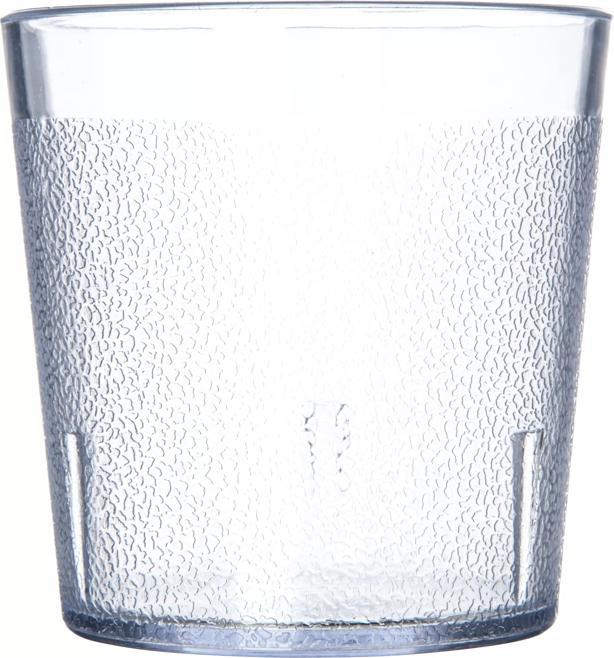Stackable Old Fashion SAN Plastic Tumbler 9 oz | CFS Brands