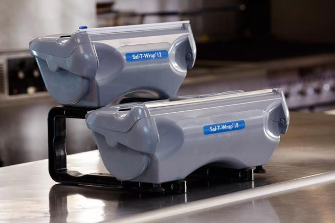 Saf-T-Wrap with Slide Cutter & Optional Safety Blade – 12” | CFS