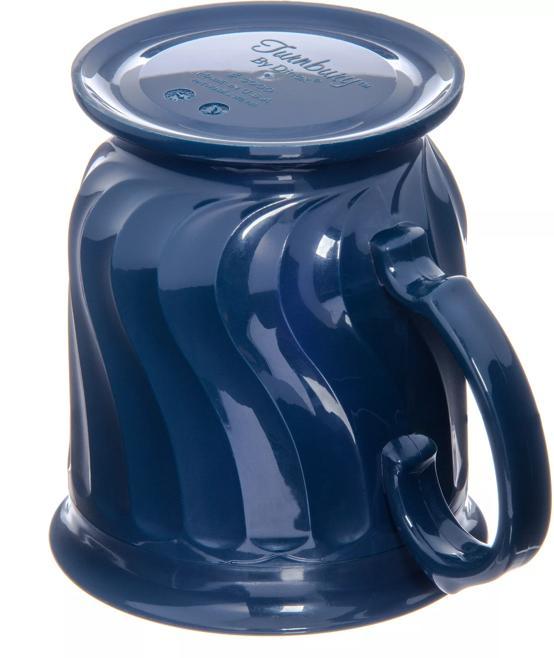 Turnbury Insulated Pedestal Base Mug 8 oz (48/cs) | CFS Brands