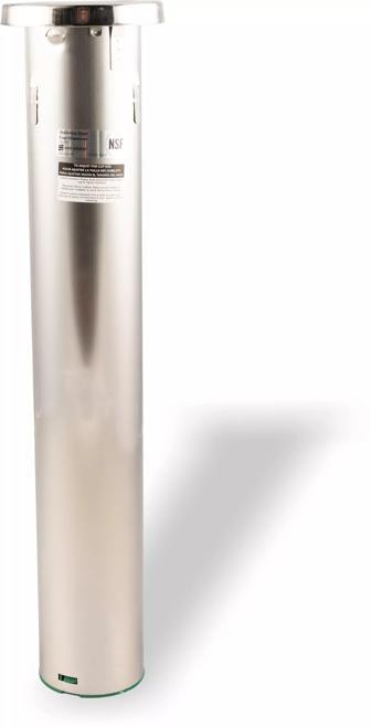 C6200C – Stainless Steel In-Counter Beverage Cup Dispenser - Small