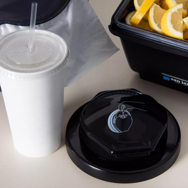 EZ-Fit Lid Dispenser - In-counter - Small | CFS Brands