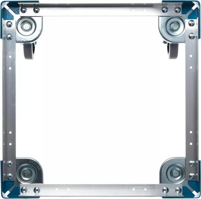 E-Z Glide™ Open Aluminum Dolly With Handle 20.63