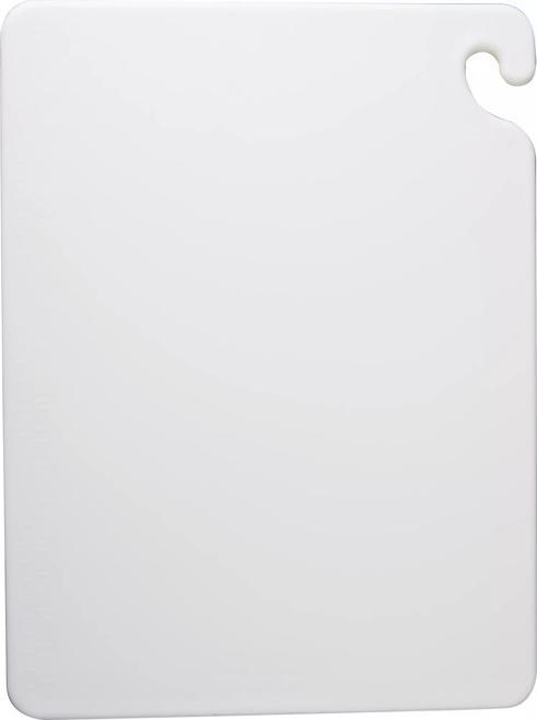 Cut-N-Carry Color Cutting Boards, Plastic, 20 x 15 x 0.5, White
