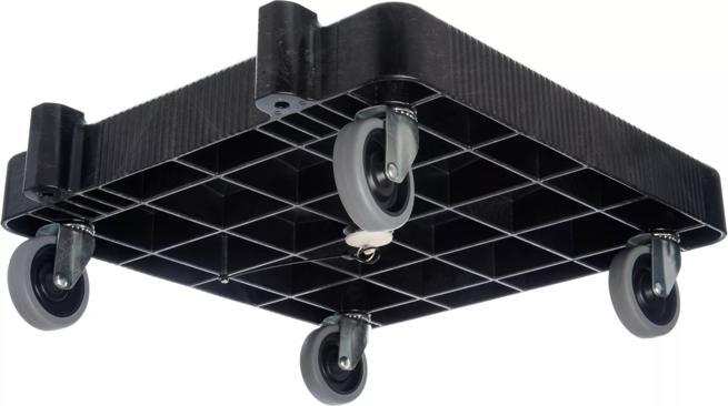 E-Z Glide™ Warewashing Rack Dolly Without Handle 22.5