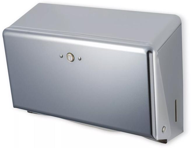 Metal Mini 250 Multifold/150 C-Fold Towel Dispenser, Chrome | CFS