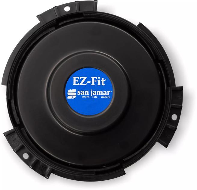 Surface-Mount EZ-Fit® Cup Dispenser 8-46oz cups - Black