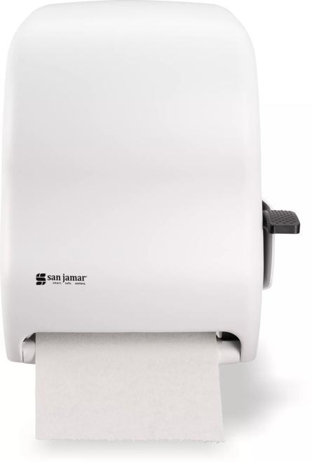 Classic Lever Roll Towel Dispenser, 1.5
