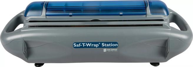 Saf-T-Wrap Station with Safety Blade – 18” | CFS Brands
