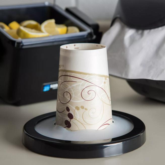 One-Size-Fits-All EZ-Fit® Cup Dispenser, Tube Length 18