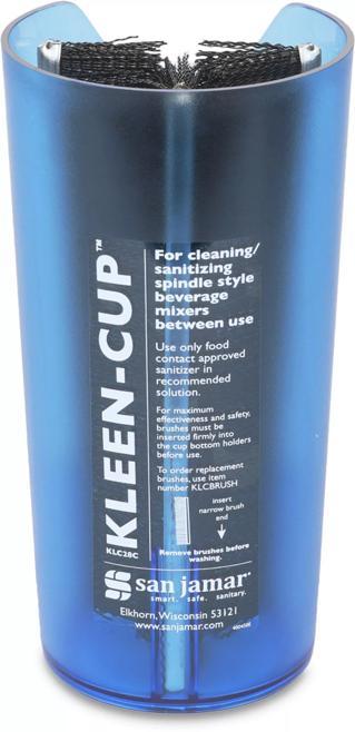 KLEEN-CUP SPINDLE MIXER W/BRUSHES | CFS Brands
