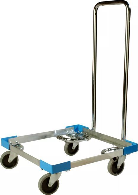 E-Z Glide™ Open Aluminum Dolly With Handle 20.63