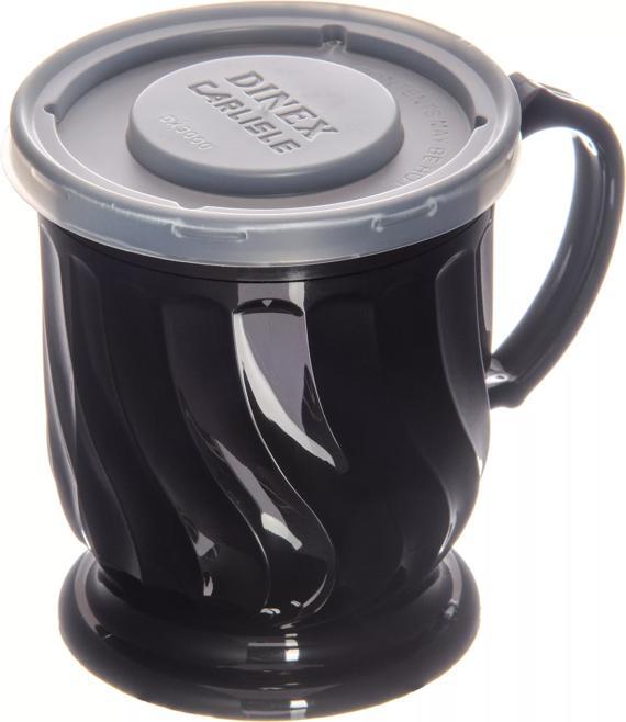 Turnbury® Insulated Pedestal Base Mug 8 oz (48/cs) | CFS Brands