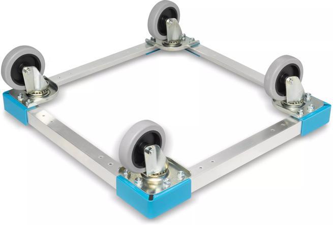 E-Z Glide™ Open Aluminum Dolly Without Handle 20.63