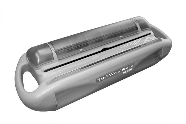 Saf-T-Wrap Station with Safety Blade – 18” | CFS Brands