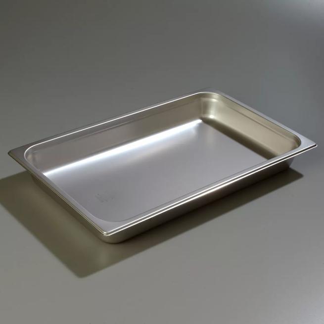 クラブ PA PAN DuraPan™ Light Gauge Stainless Steel Steam Table Hotel Pan
