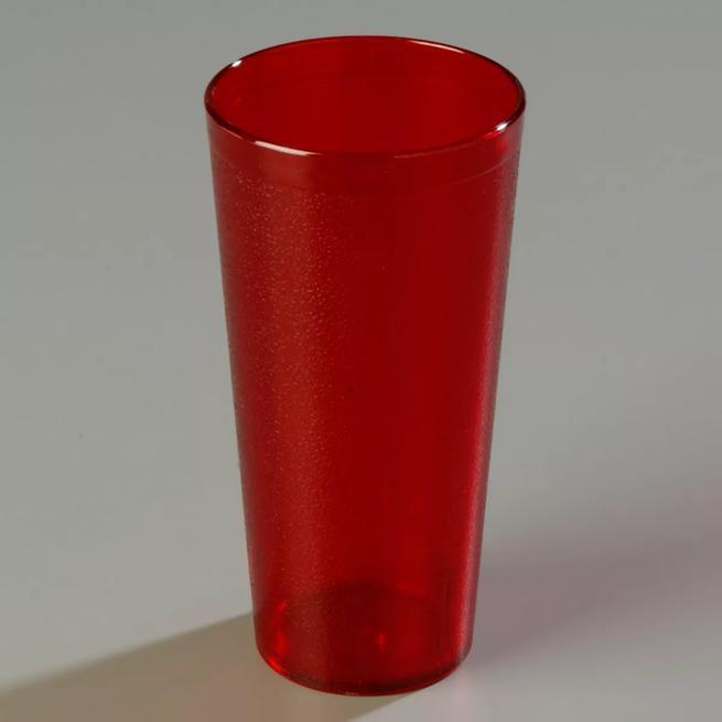 Stackable SAN Plastic Tumbler 24 oz | CFS Brands
