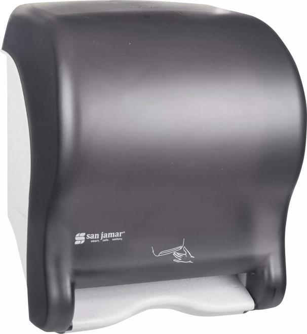 Classic Smart Essence™ Electronic Roll Towel Dispenser, Black