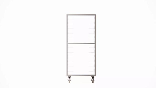 Universal Tray Cart 20 Trays | CFS Brands