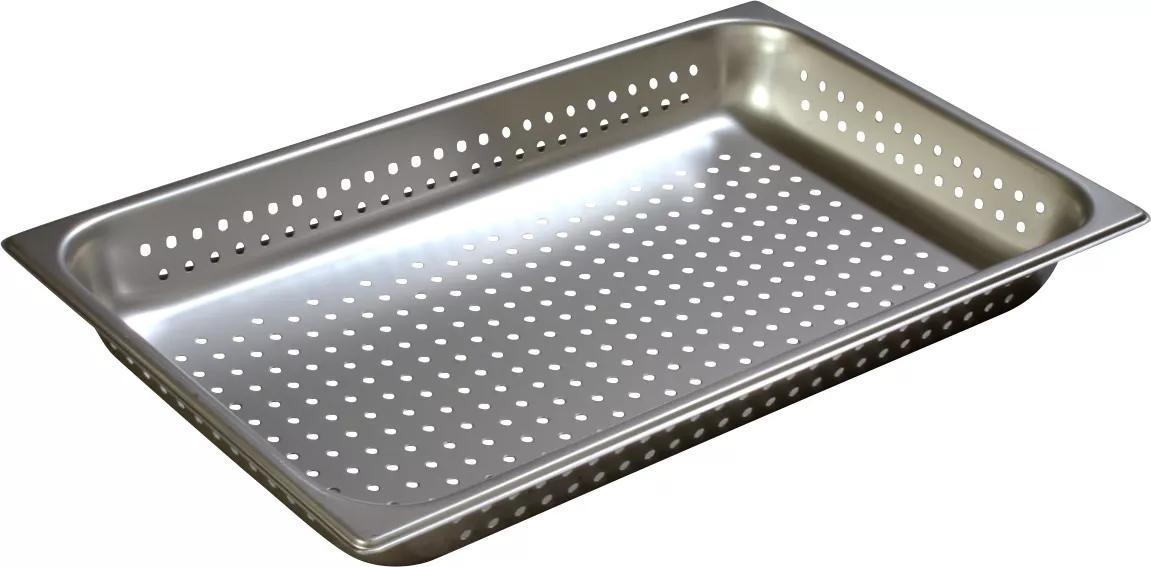 DuraPan™ Light Gauge Stainless Steel Perforated Steam Table