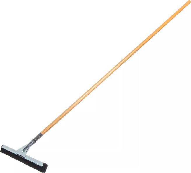 Flo-Pac® Soft Heavy Duty Foam Rubber Squeegee w/Threaded Socket 22