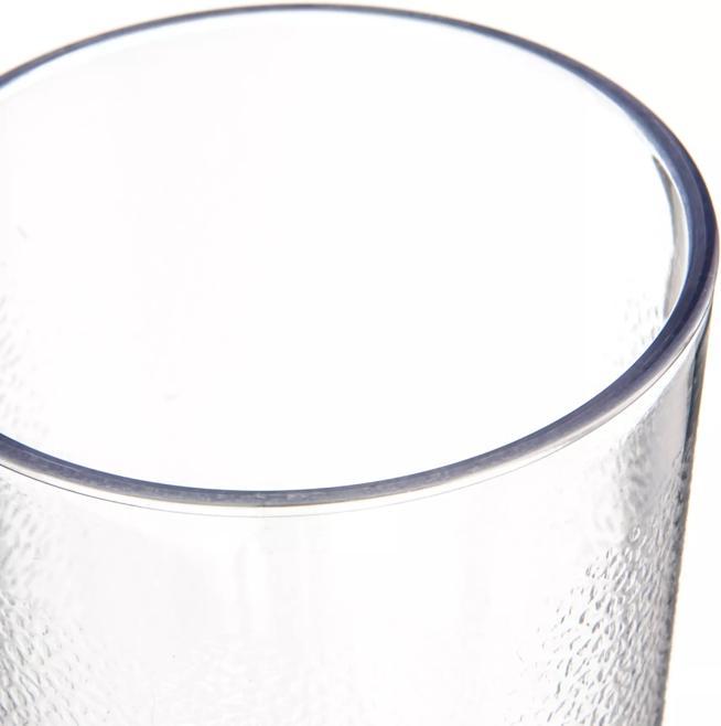 Stackable SAN Plastic Tumbler 8 oz | CFS Brands