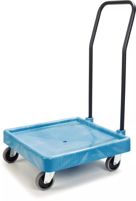 E-Z Glide™ Warewashing Rack Dolly with Handle 22.5