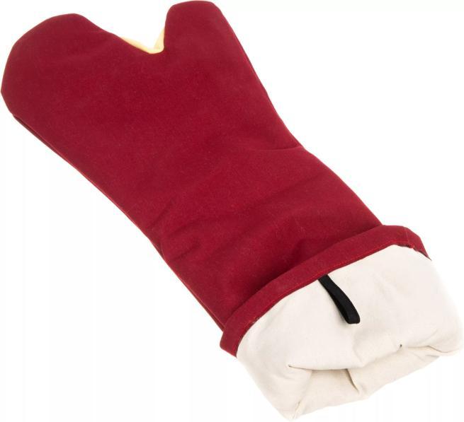 Guanto Da Forno San Jamar Cool Touch Flame - Lunghezza 38 Cm, Resistente Al Calore