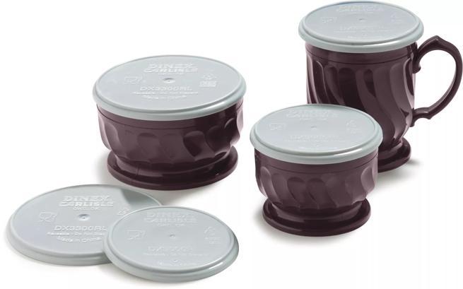 Turnbury® Insulated Pedestal Base Mug 8 oz (48/cs) | CFS Brands